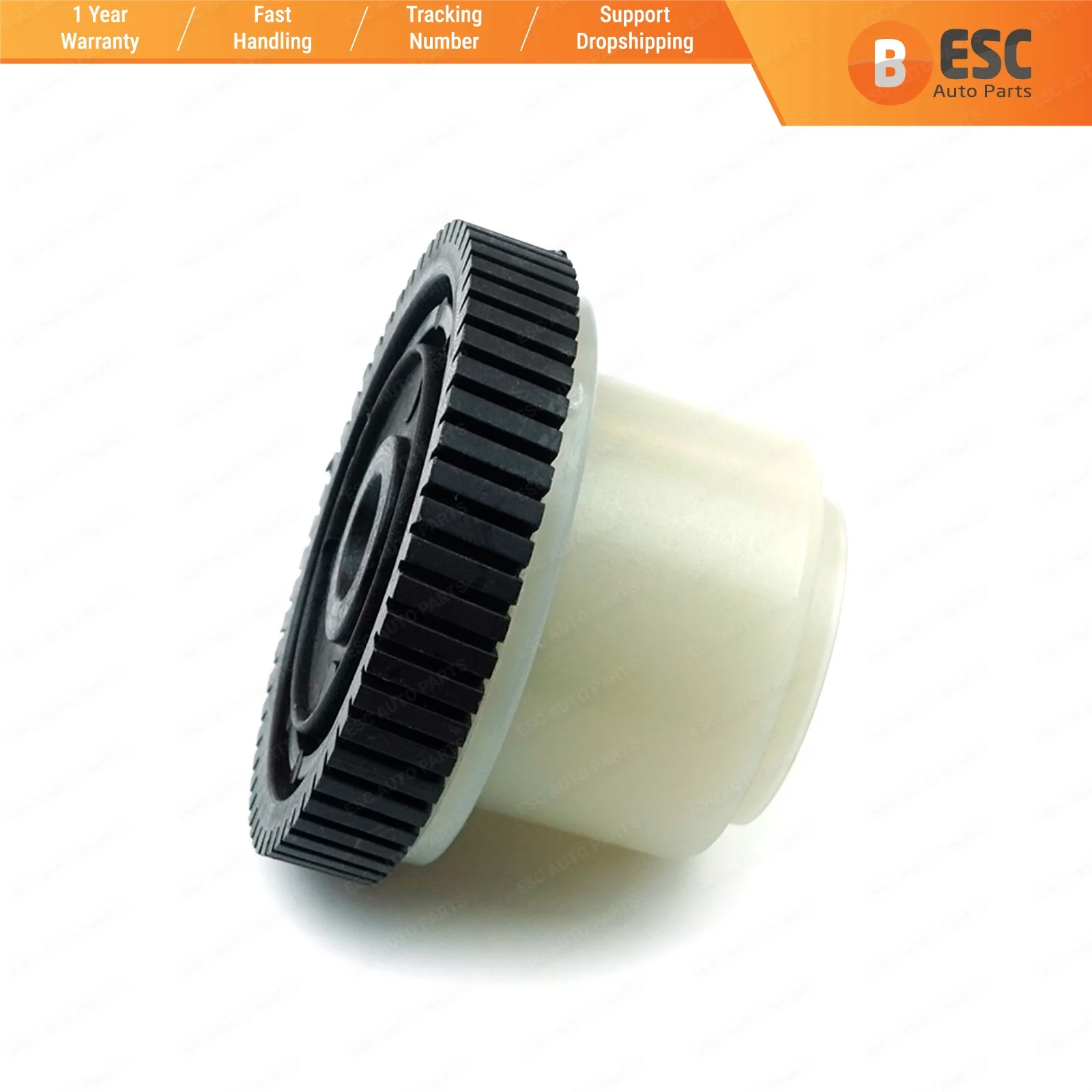 

ESC Auto Parts EGE10+EGE543 Transfer Case Servo Motor Actuator Gear Set 27107566296 for BMW BMW X3 X5 X6 Mercedes Rover