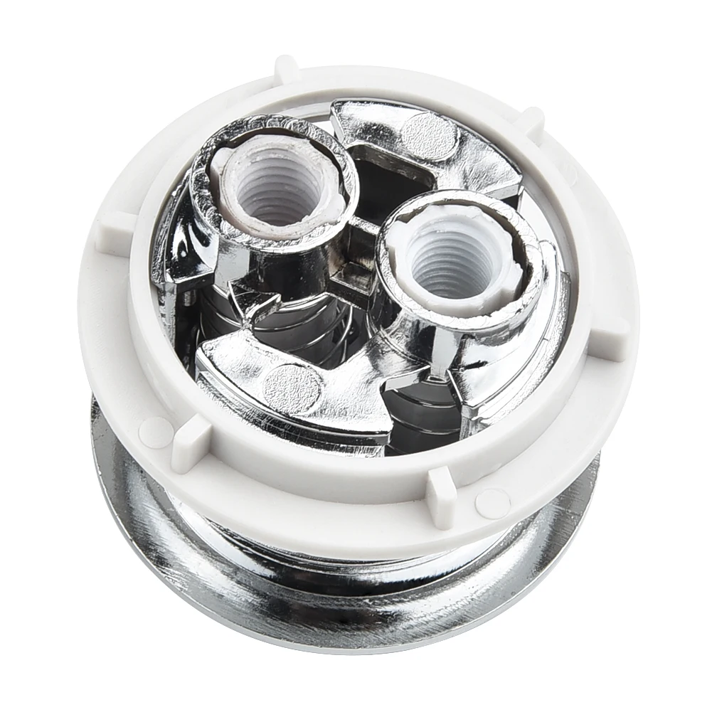 

Резервуар для воды унитаза с двумя нажимными кнопками, 38/48/58 мм, 2 стержня в форме полумесяца, сантехническое оборудование для дома и сада