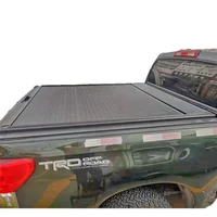 Off Road Parts Tundra F150 Dodg Ram GMC Sliverado Truck Bed Cover Roller Lid Truck Bed Retractable Tonneau Cover