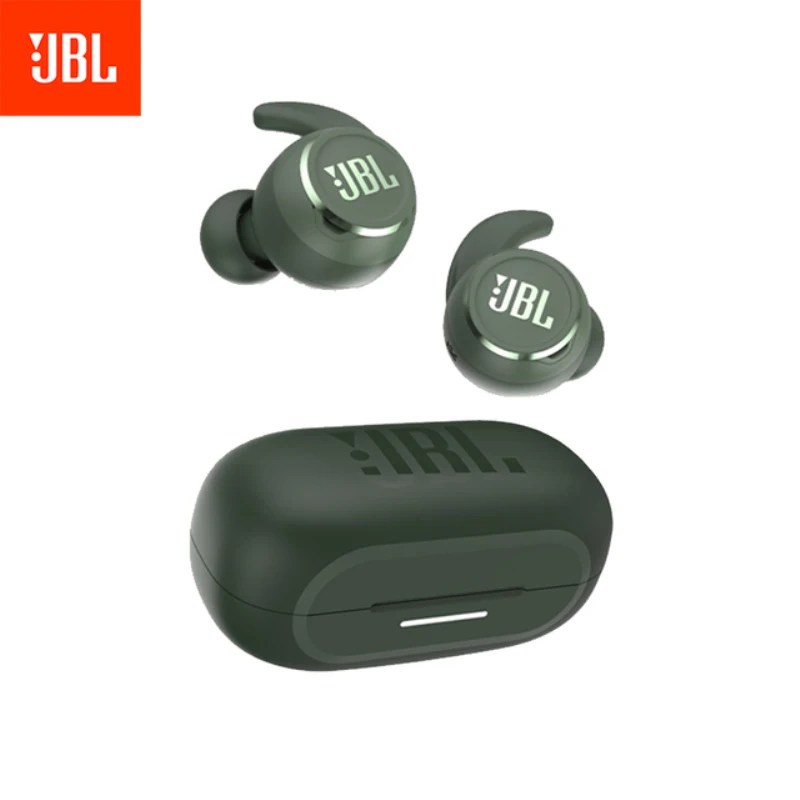 

100% Оригинальные мини NC беспроводные наушники JBL Bluetooth-совместимые наушники с микрофоном спортивные наушники-вкладыши водонепроницаемые на...