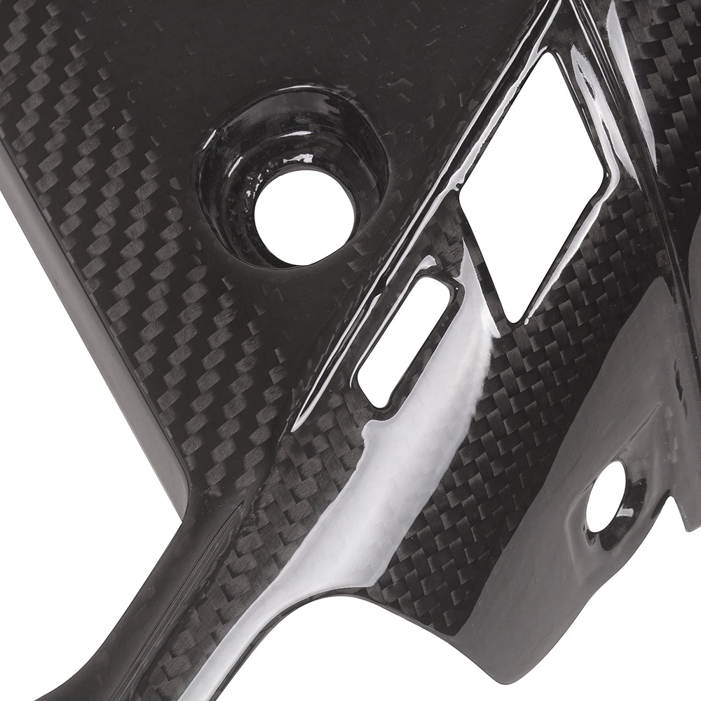 Радиатор из углеродного волокна для Yamaha YZF-R1 R1 2015 2016 2017 2018 100% передняя V-панель