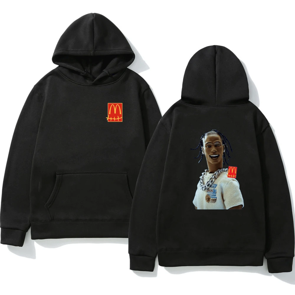 

Hot Travis Scott Cactus Jack Hoodie Men Women Trendy Hip-hop Rap Jumper New Autumn and Winter Polar Fleece Sweatshirt Unisex Top