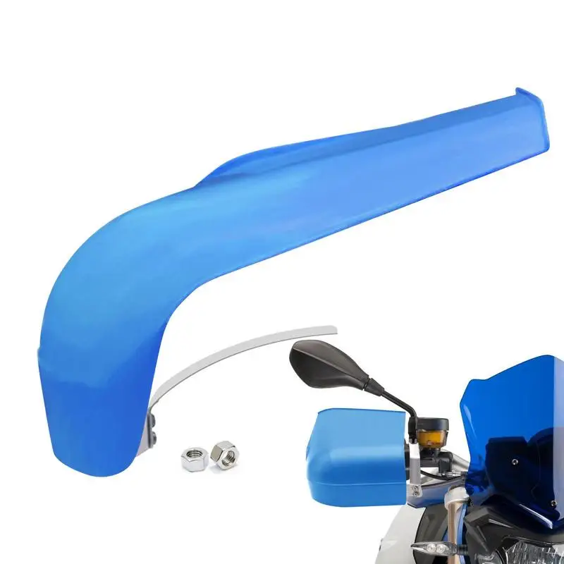 

Hand Protector For Motorcycle Wear-Resistant Universal Handguards E-Scooter Accessories For Parcel Delivery Cycling Commuting