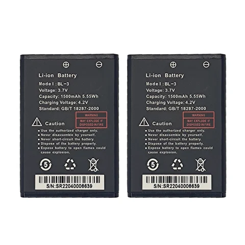 Батарея Baofeng BL-3 для рации UV3R