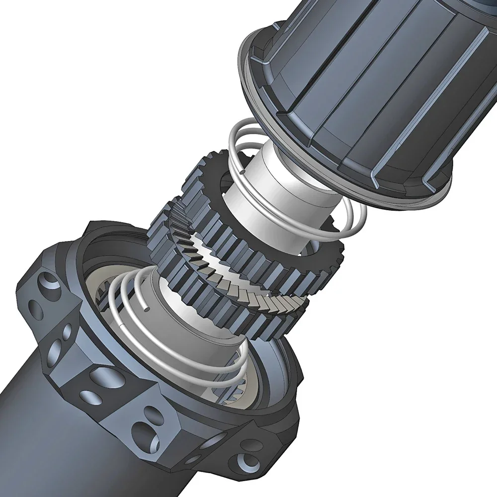 24 Koozer 350 C Series MTB ступица для шоссейного велосипеда кассетный корпус HG 8-11S XD 11-12S Micro