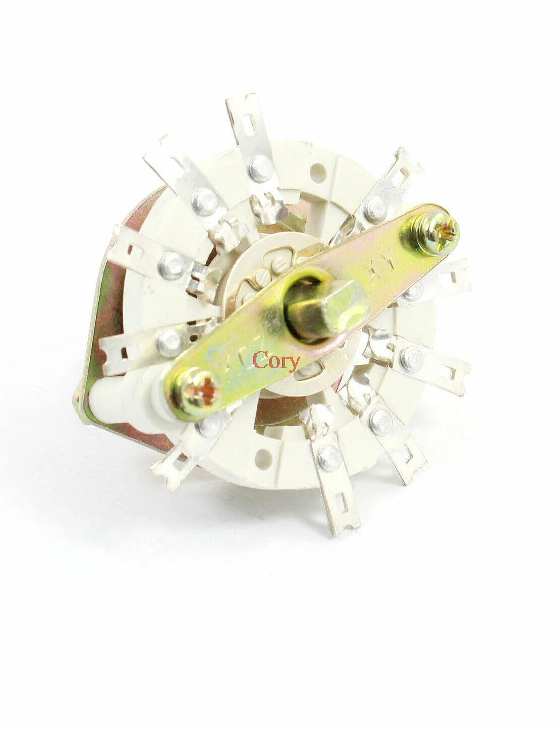 1 шт. выбираемый 1-дековый диапазон каналов поворотный переключатель 1P6T 2P5T 1P7T 4P2T