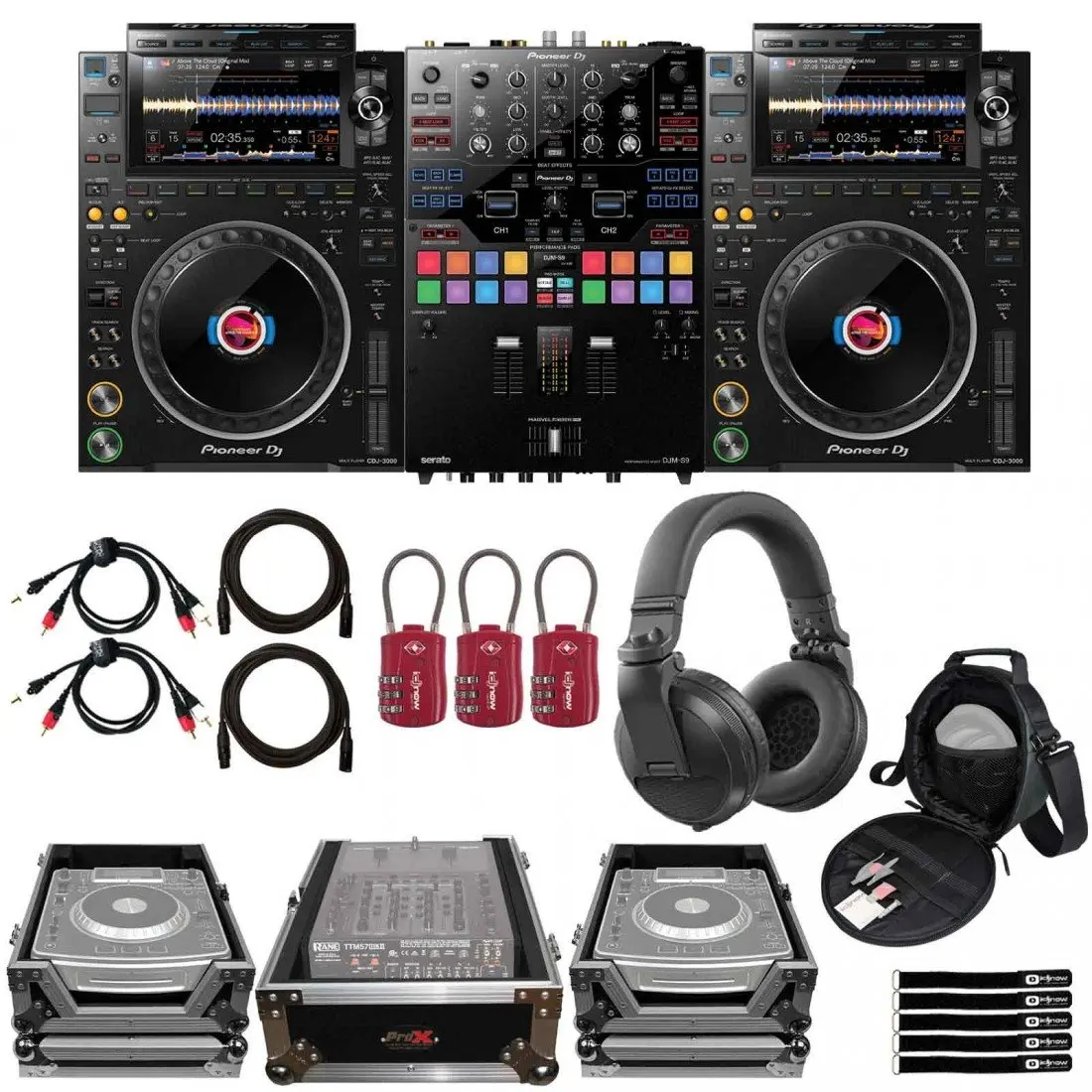 

PROMO SALES DISCOUNT ON Discount Sales Pion-eer DJ DJM-S9 Professional 2-Channel Serato Battle Mixer