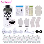 Русский электростимулятор мышц Herald Tens, 8 моделей, Ems, цифровой электростимулятор для массажа