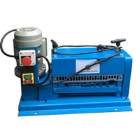 bs 015m with 1hp automatic used cable scrap wire stripper cutting recycling machine