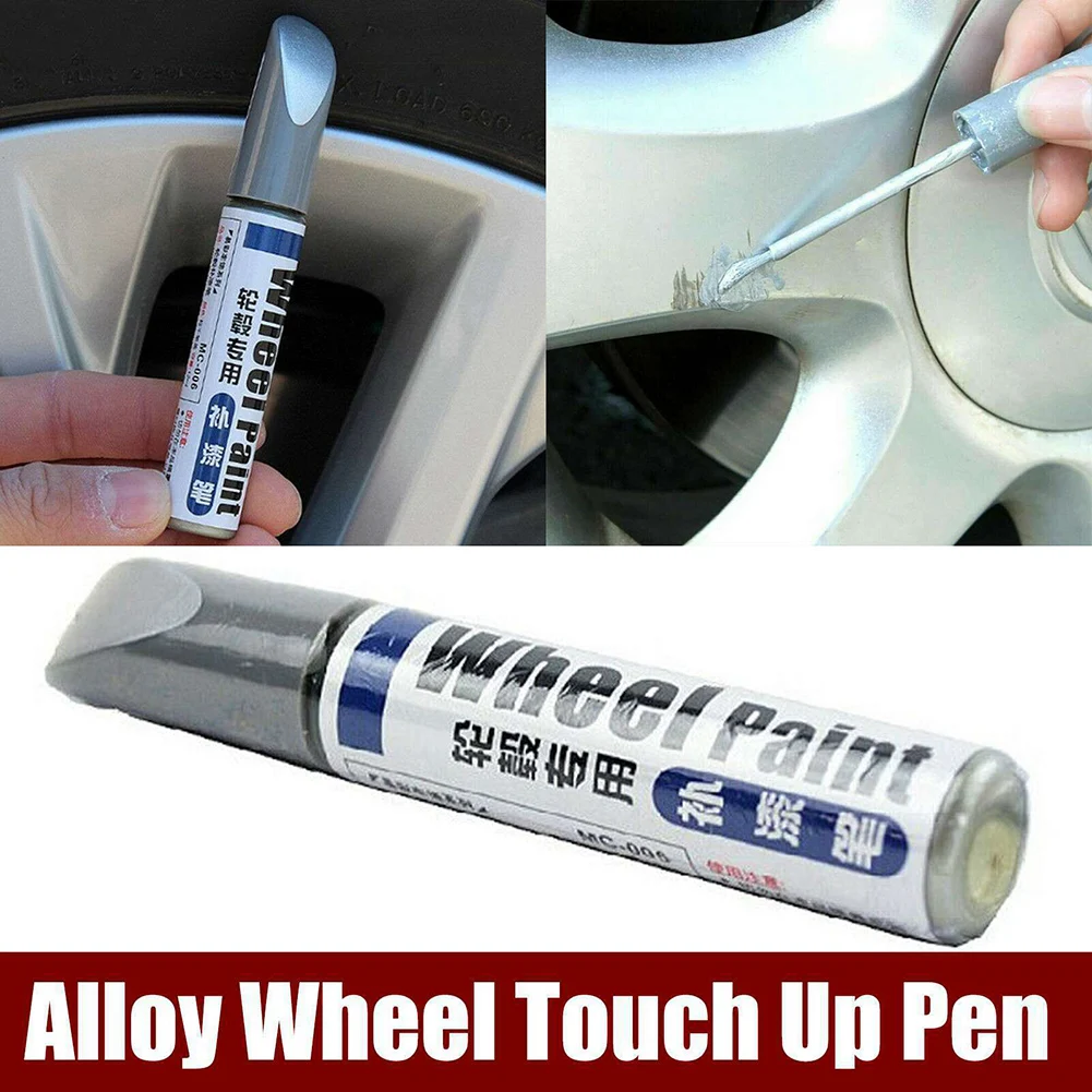 

For Repairing Car Wheels Wheel Scratch Repair Paint Car Scratch Repair