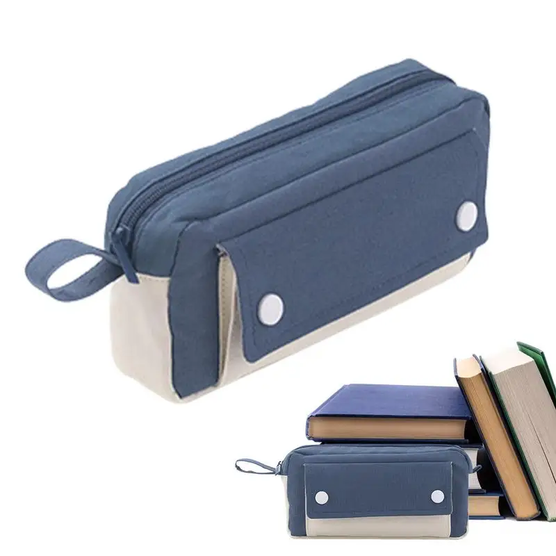 

Чехол для карандашей большой емкости, стильный органайзер для ручек и карандашей, Канцтовары для школы и колледжа, офиса