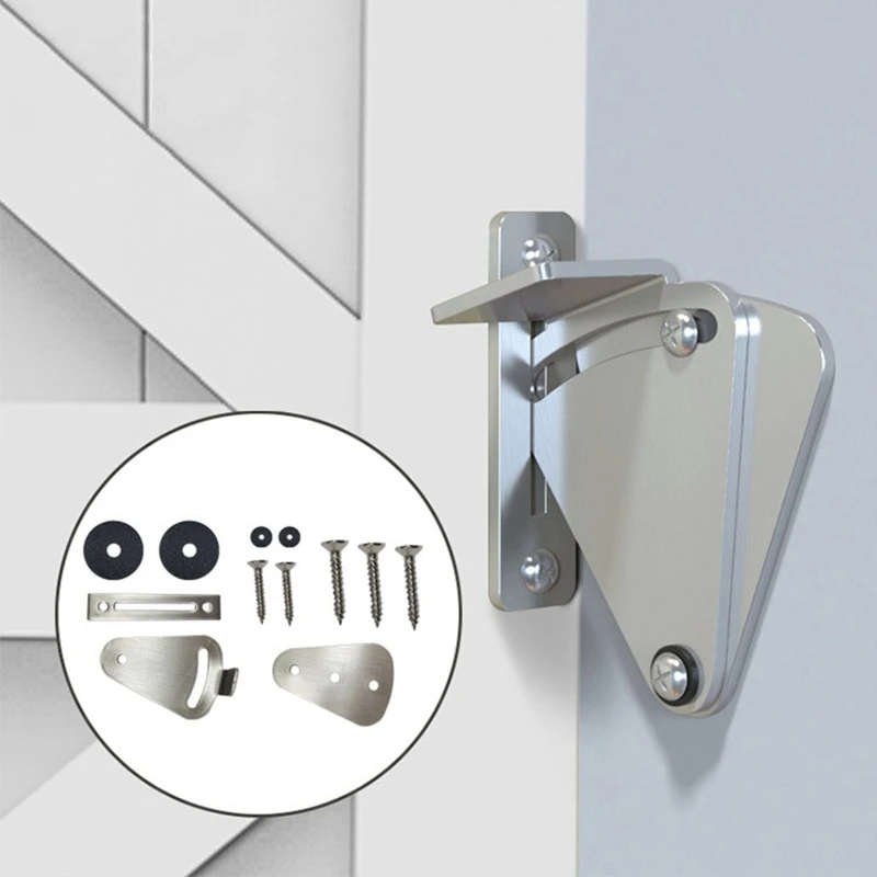 Замок для раздвижной двери сарая замок с пряжкой домашней конфиденциальности