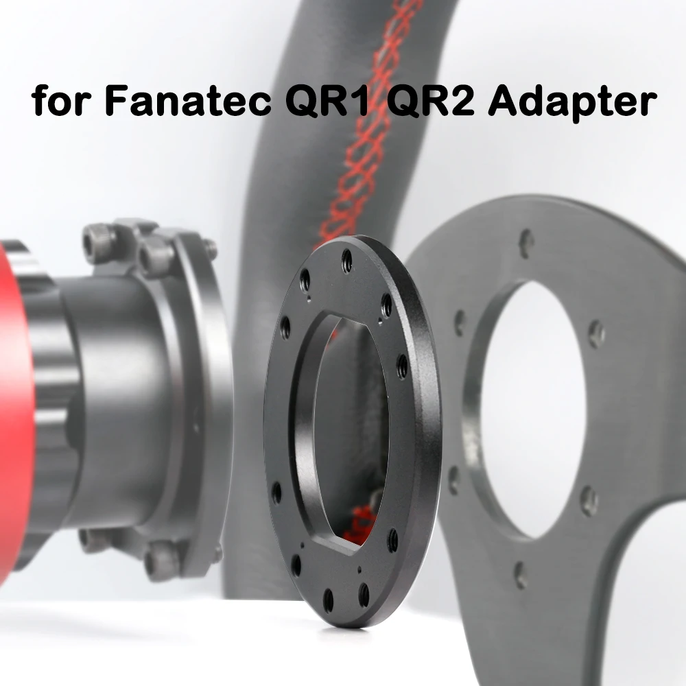 Фото 1X 70 мм с 6 болтами для переходной пластины Fanatec QR2 и QR2 Pro QR1 для рулевых колес №1