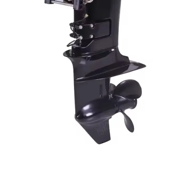 15 л.с. 2-тактные подвесные лодочные двигатели бензиновый двигатель 11 кВт 246 куб.см