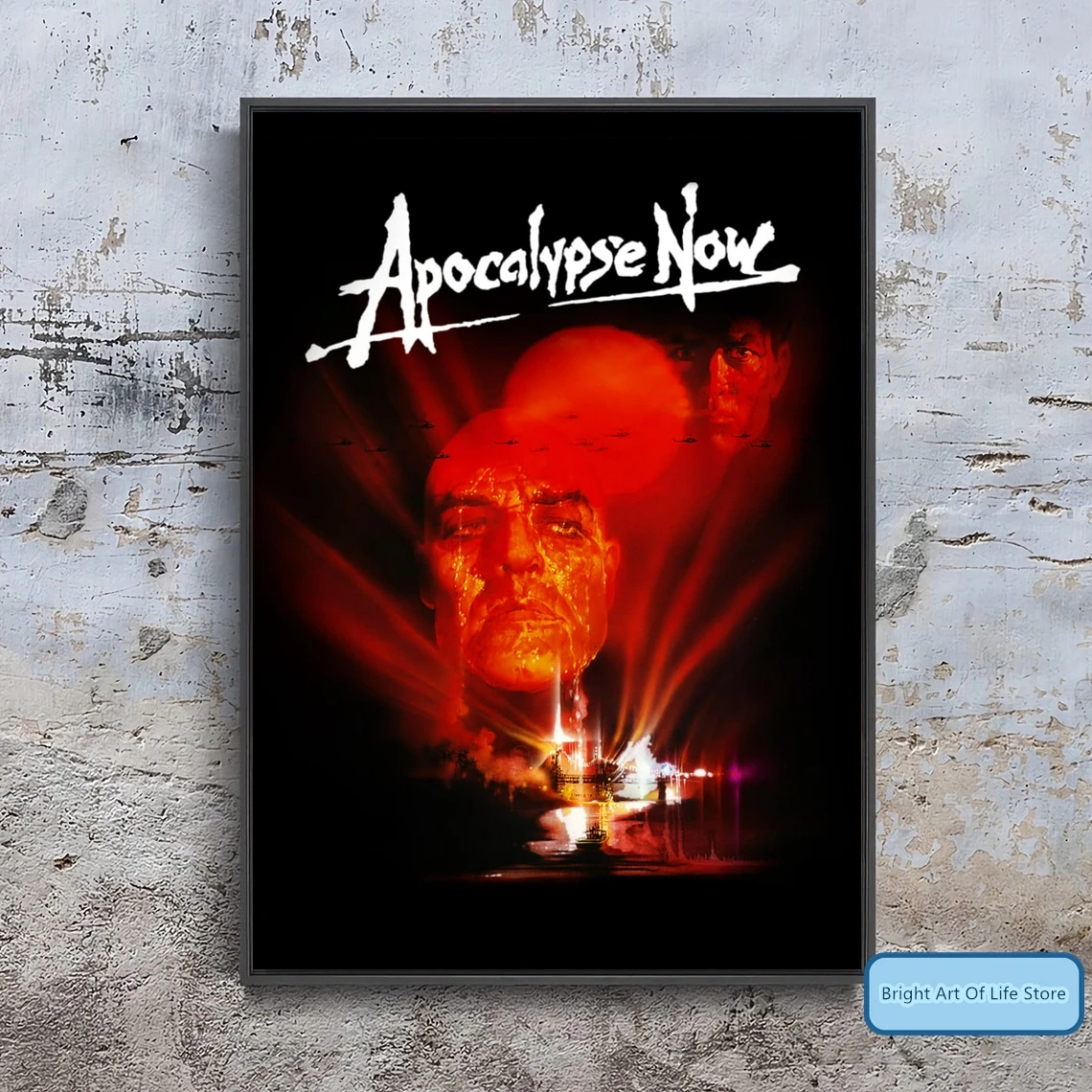 

Покалипсис сейчас (1979) фильм плакат Обложка фото печать на холсте настенное искусство домашний Декор (без рамки)