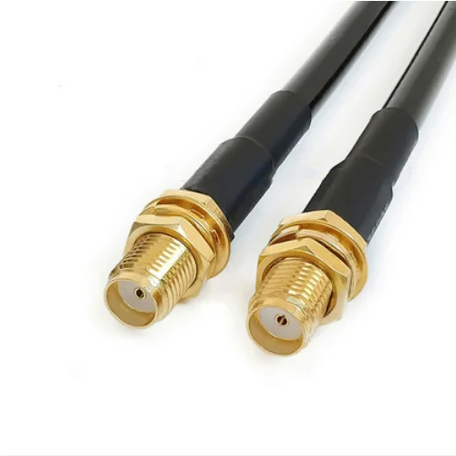 

RG58 Cable kable SMA Female Jack to SMA Female Coaxial Pigtail WIFI Low Loss cable 0.1m-10m