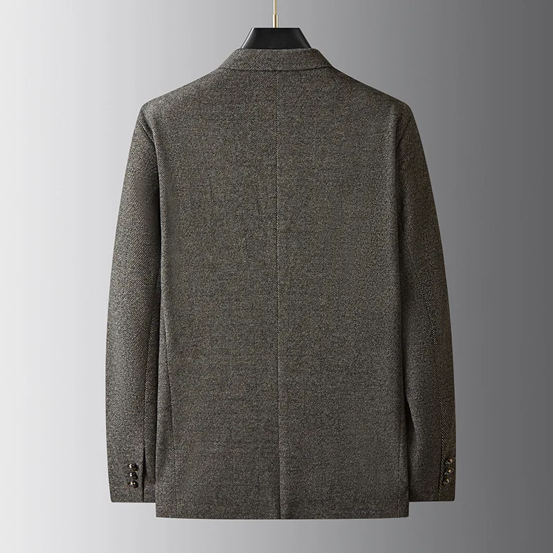 Новое поступление модный Suepr большой осенний повседневный мужской одинарный