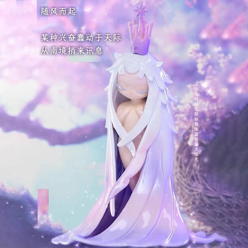 Genuine Sleep Fantasy Series of Blind Box Model Dolls Anime Action Figures Display Tajemnicze pudełko Modne zabawki dla dziewczynek Prezent dzieci