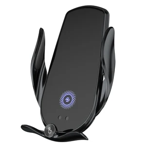 wireless car charger 15w qi car phone holder fast charging for all mobile phone holder car air vent mount charger smart sensor free global shipping