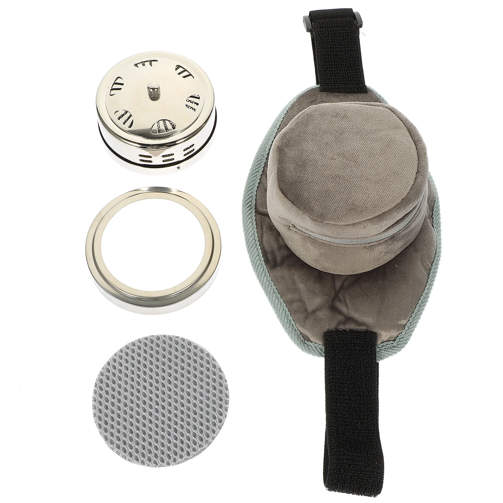 

Burner Holder Moxibustion Acupoint Device Tool Portable Box Box for Men Moxibustion 1 Set