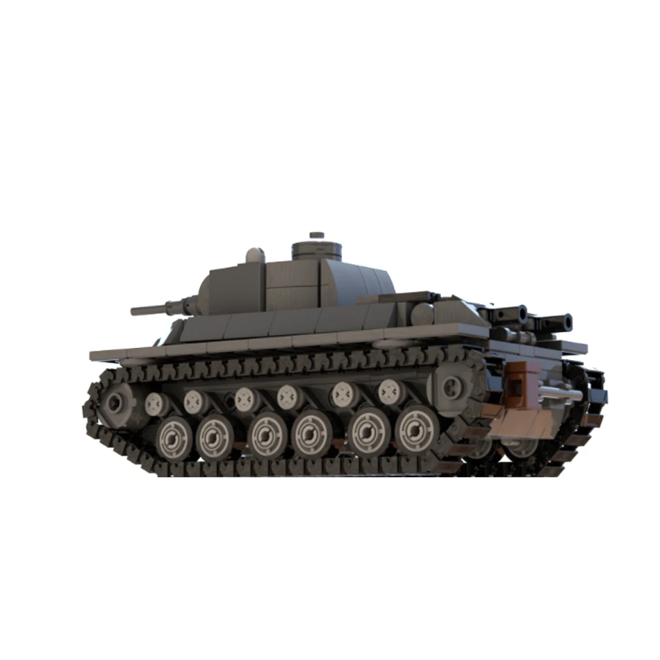 Вторая мировая война Военная серия советский гусеничный Танк T50 MOC армия