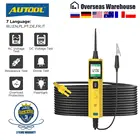 AUTOOL BT260 автомобильный тестер электрической цепи датчик мощности Автомобильный сканер автомобильный светодиодный дисплей Напряжение цифровой диагностический инструмент pb100