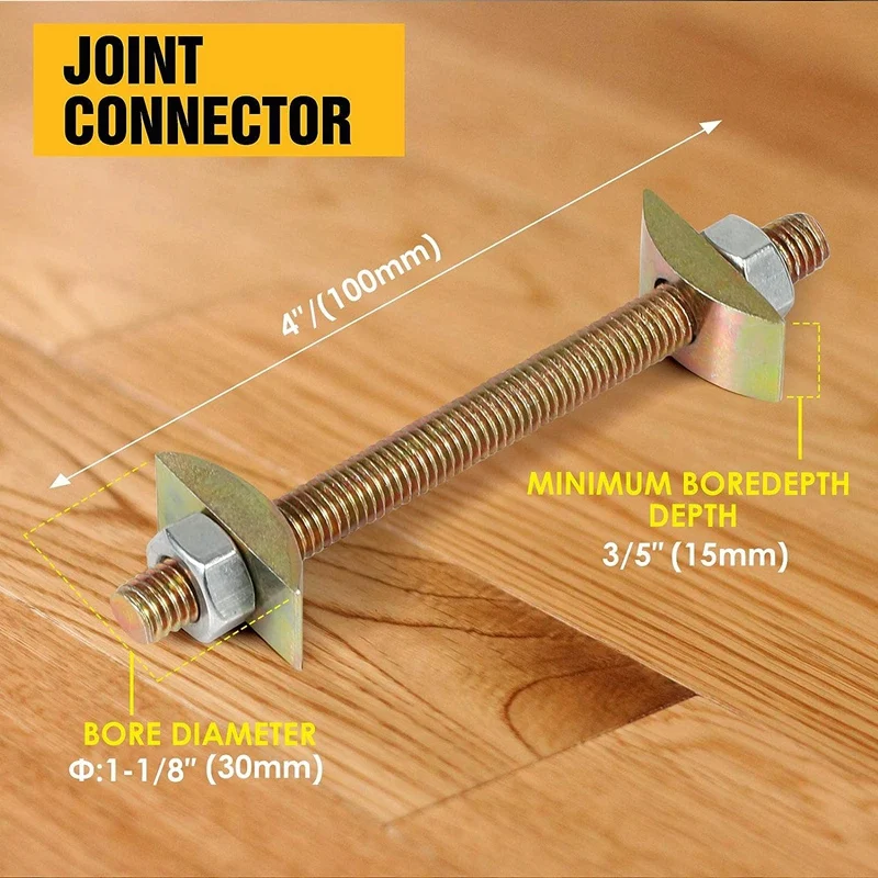 10 шт. соединитель для столешницы верхние крепежные детали стола соединительный