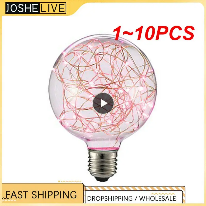 

Светодиодная лента Эдисона E27, A60, A80, G80, G95, 1-10 шт.