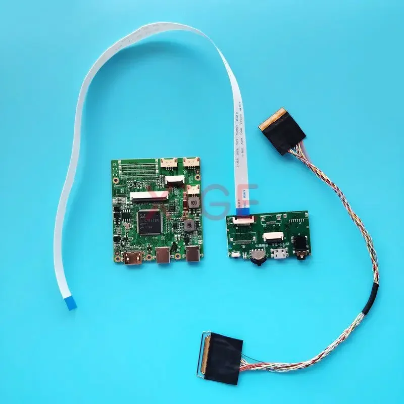 Комплект для самостоятельной сборки B156HTN01.1/1 0 B156HTN02.1 Mini-HDMI USB-C 1920x1080 15 6 дюйма