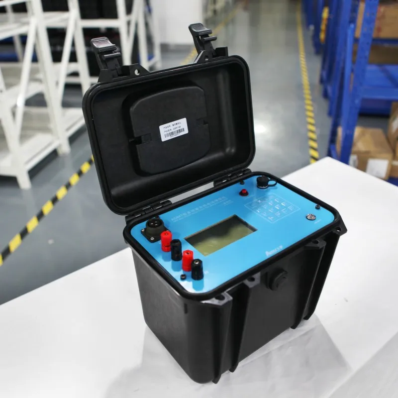 Профессиональное устройство для отображения сопротивления DC и индукционной