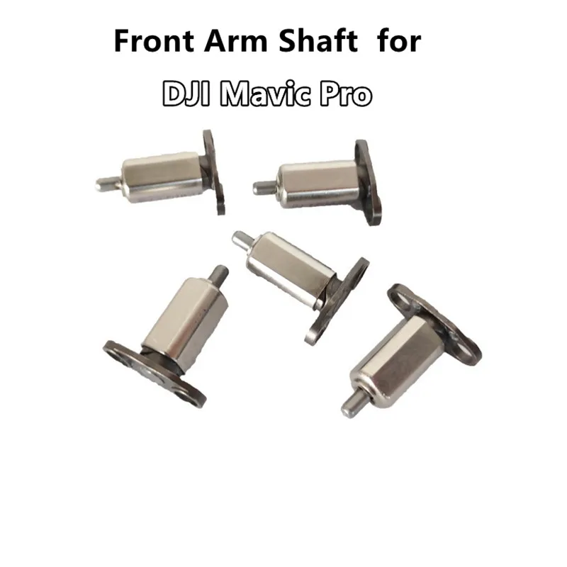 Оригинальный вал передней плечевой оси для DJI Mavic Pro Запасные части для ремонта дрона Аксессуары Розничная / Оптовая продажа
