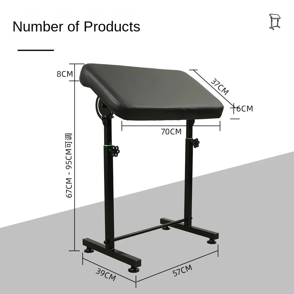 Подставка для тату настольная Портативная Складная рабочая станция лоток