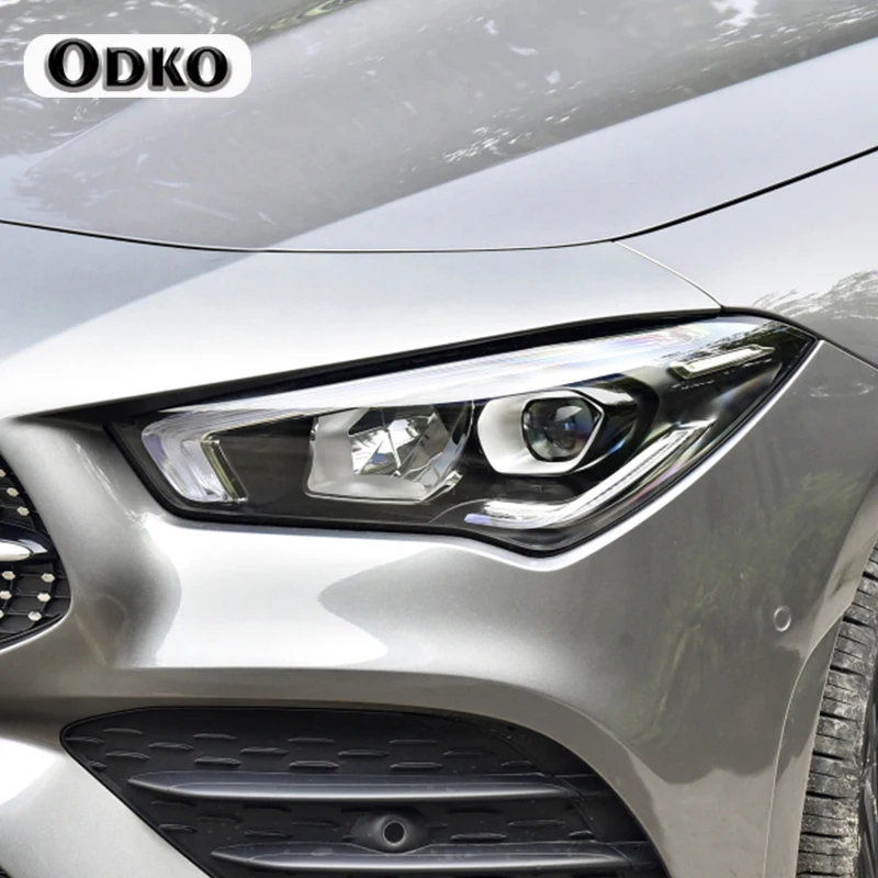 Защитная пленка для передних фар Mercedes Benz CLA Class C117 X117 W117 C118 X118 AMG CLA45 35