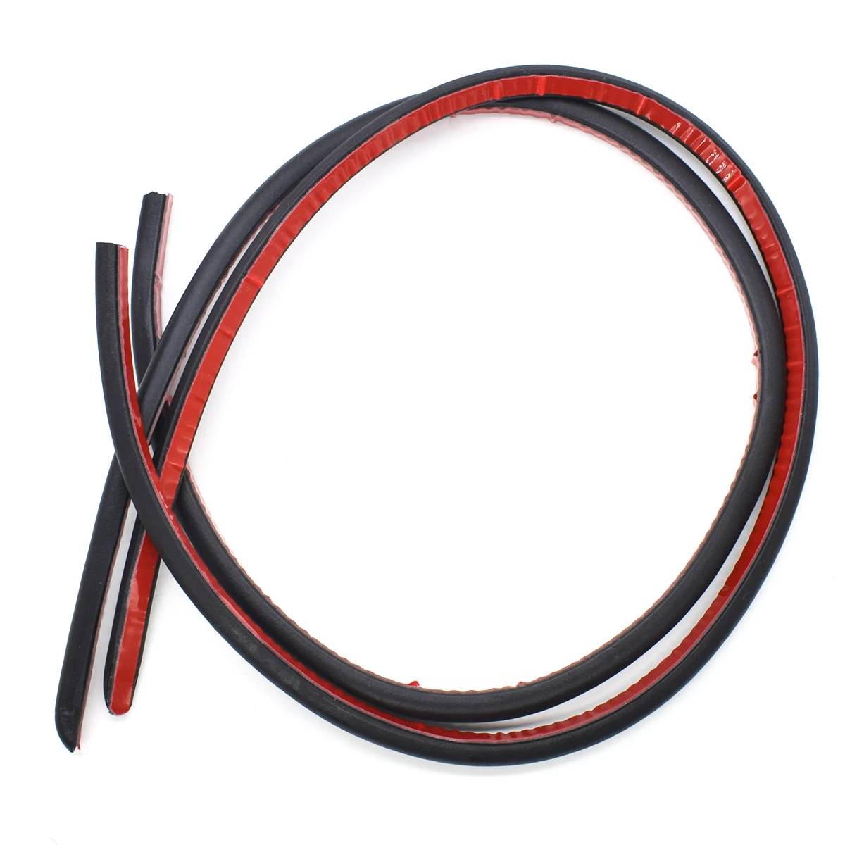 

Автомобильная резиновая уплотнительная лента 2 шт., наполнитель для автомобильной двери, уплотнительная лента для защиты стойки B, уплотнительная лента, герметик, автомобильные аксессуары, наклейка