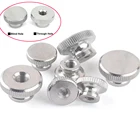 5 шт. накатанная гайка из нержавеющей стали гайка ручной винт гайка отверстие для слепых отверстий рекламное украшение для ногтей M2M2.5 M3M4M5M6