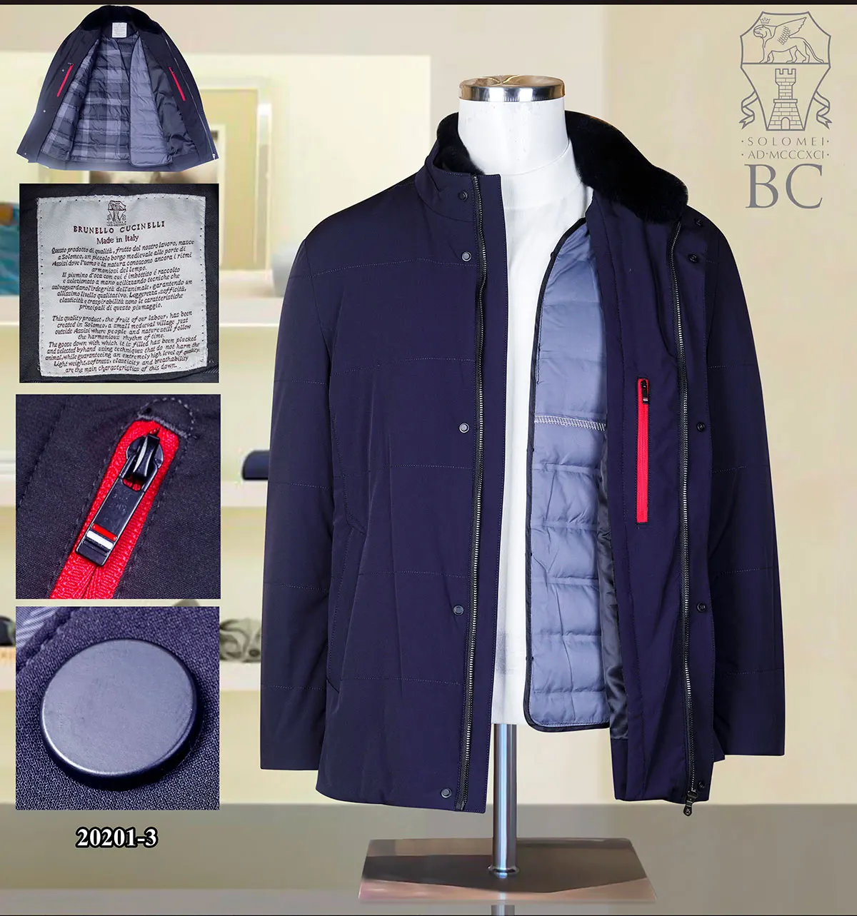 

BILLIONAIRE OECHSLI Jacket Down men 2024 Autumn winter New thick fashion Warm Zipper hooded quality Coat big size M-4XL