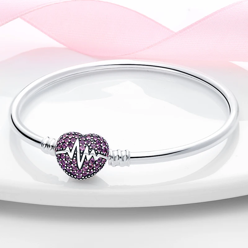 Лидер продаж браслеты-цепочки из серебра s925 подходят для оригинального бренда