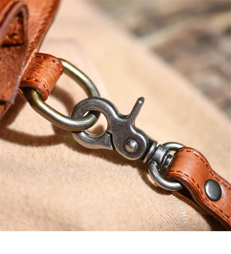 Fashion luxury design natural real leather youth messenger bag daily outdoor ladies unisex soft cowhide Anti-theft shoulder bag