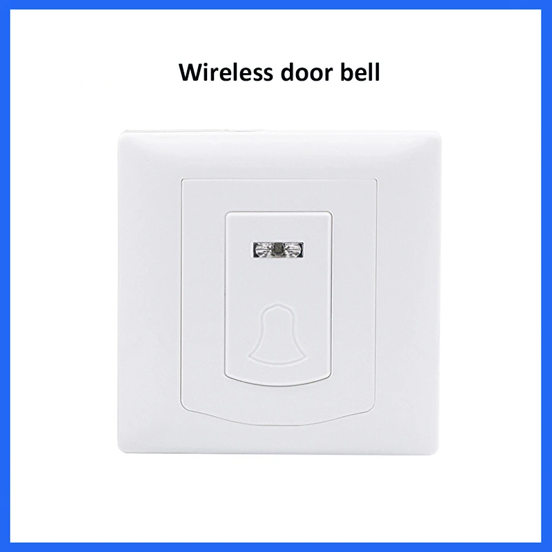 

Беспроводной дверной звонок 433 МГц для фокусировочных панелей