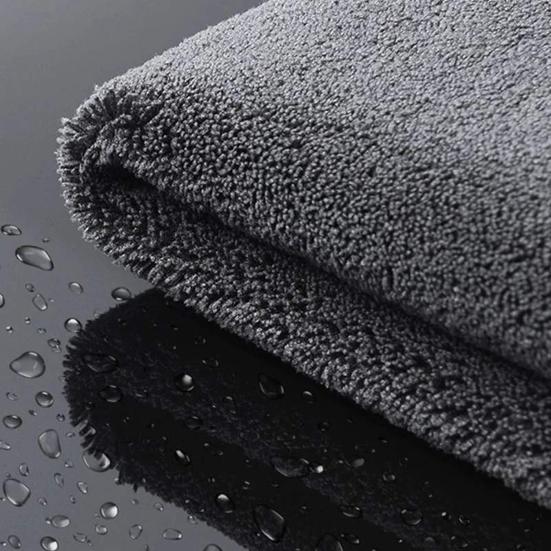 Полотенце для мытья автомобиля салфетка из замши и микрофибры с логотипом ABT Skoda