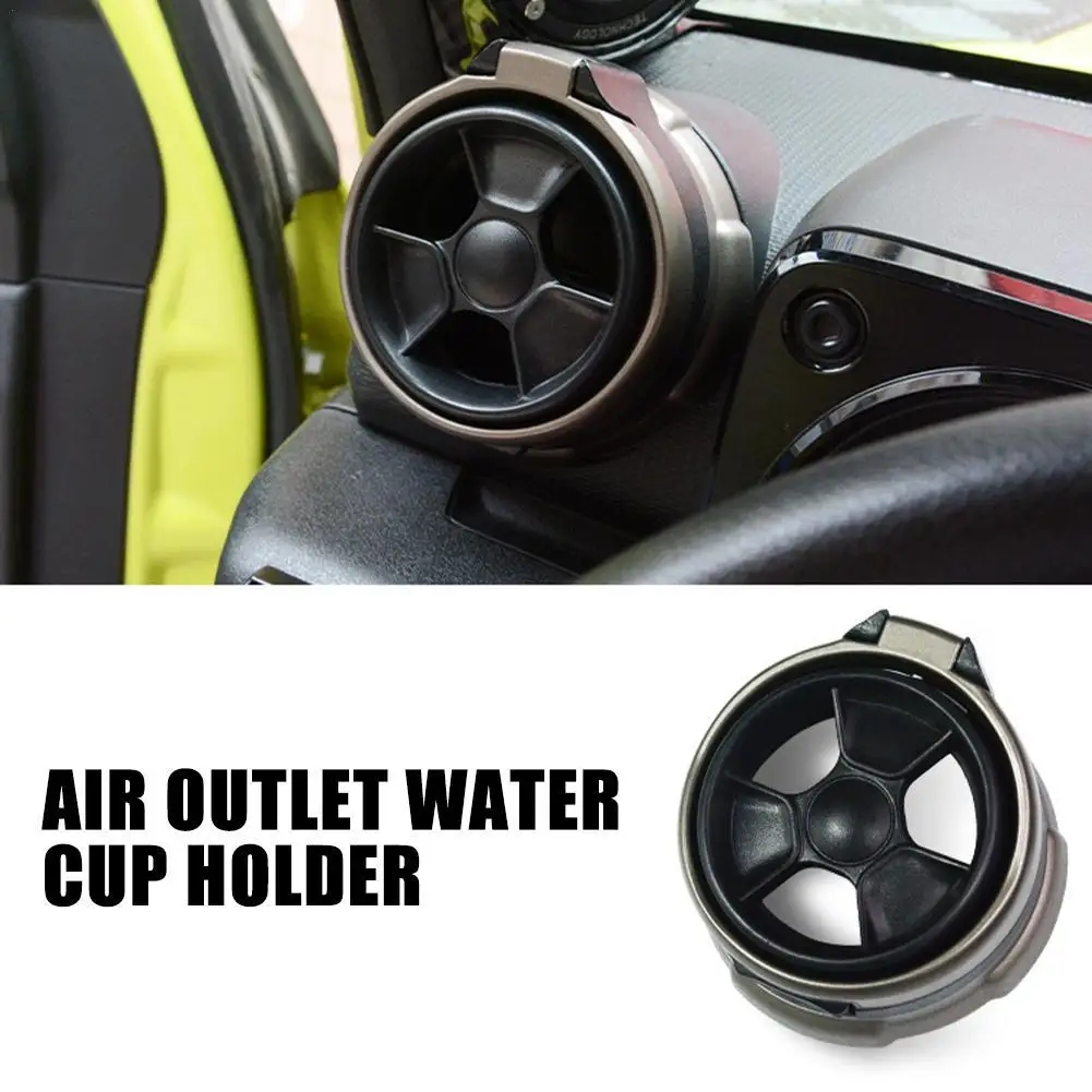 

1pcs Plastic Air Vent Outlet Drink Holder Car Case Water Cup Holder Water Coffee Cup Bracket For Suzuki Jimny Jb64/Sierra JB74