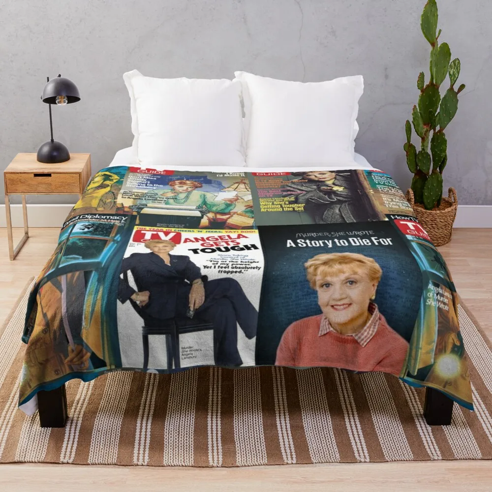 

Angela Lansbury Throw