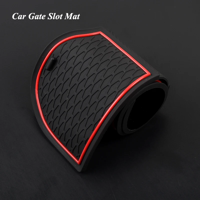 

Anti-Slip Gate Slot Mat Rubber Coaster For Subaru Forester 2019 - 2022 Non-Slip Mats Door Groove Pad Car Interior Accessories