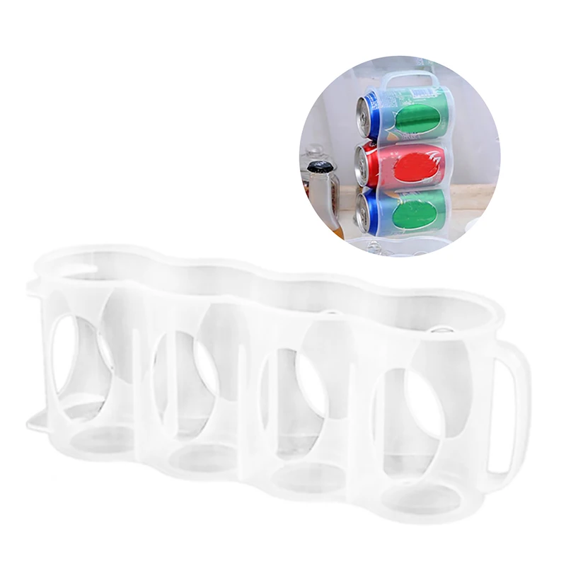 

Органайзер для хранения в холодильнике, компактный органайзер для хранения напитков, четыре чехла