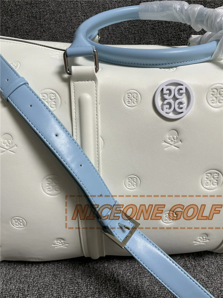 New golf men and women's clothing bag shoes bag one shoulder crossbody bag handbag casual sports package outside