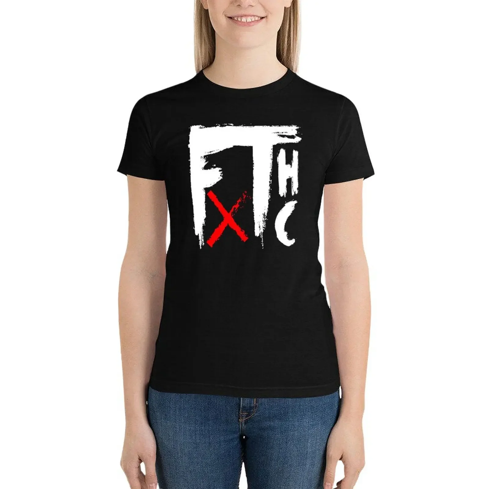 Футболка с текстовым логотипом кавайная одежда летняя женская