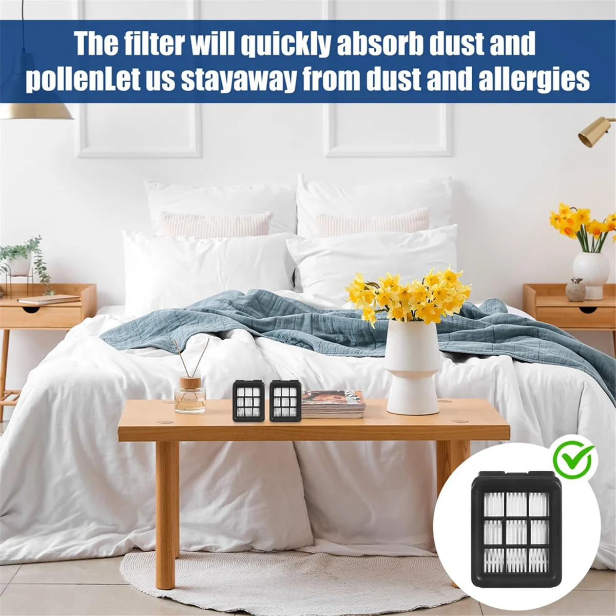 Сменные Hepa-фильтры для пылесоса Crosswave HF3 3649A запчасти