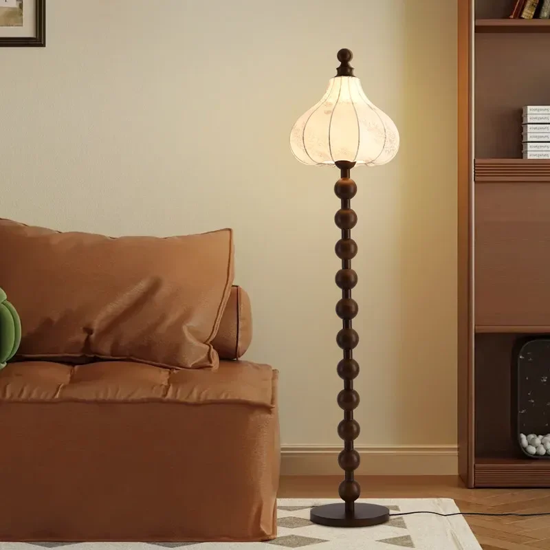 BERTH Современный Роскошный Торшер Американский Ретро Искусство Гостиная Спальня