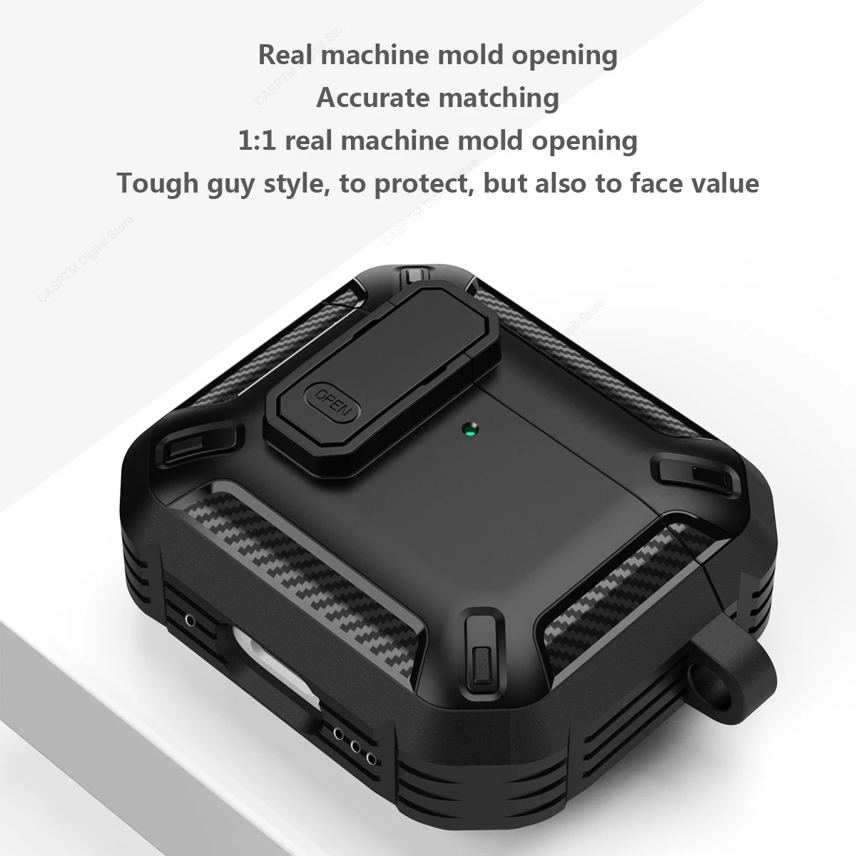 Чехол с замком безопасности для AirPods 4
