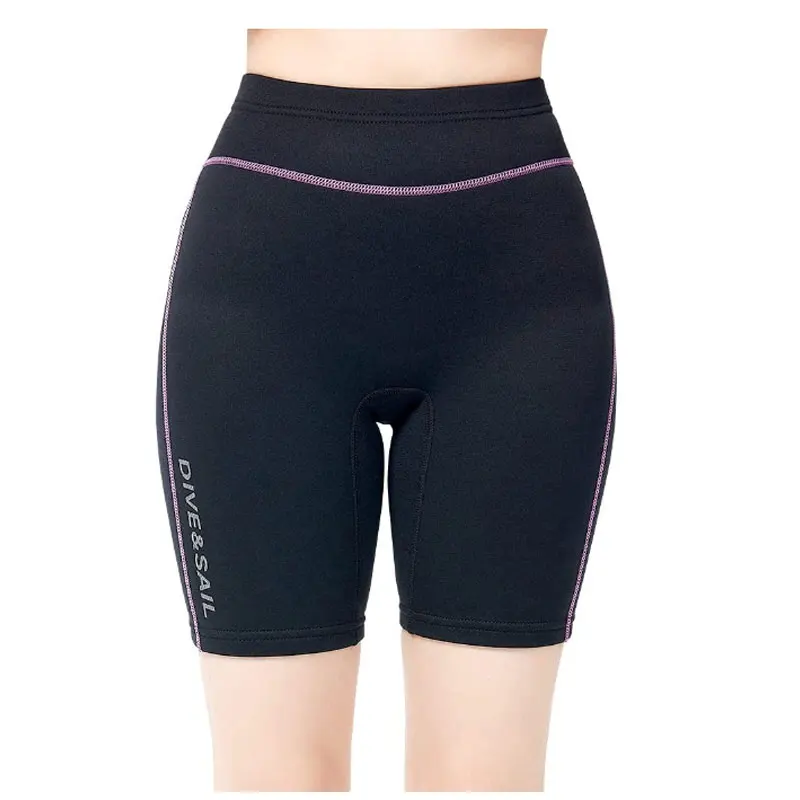 

Wetsuit Pants Women 1.5mm Neoprene Shorty Short Tights Diving High Waist Surfing Warm for Surfing Diving Snorkeling Swimming
